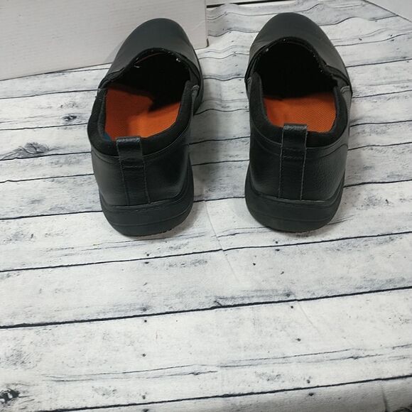 DR. SCHOLLS WORK WOMENS SHOE US 11W BLACK  JUST START - Picture 4 of 9